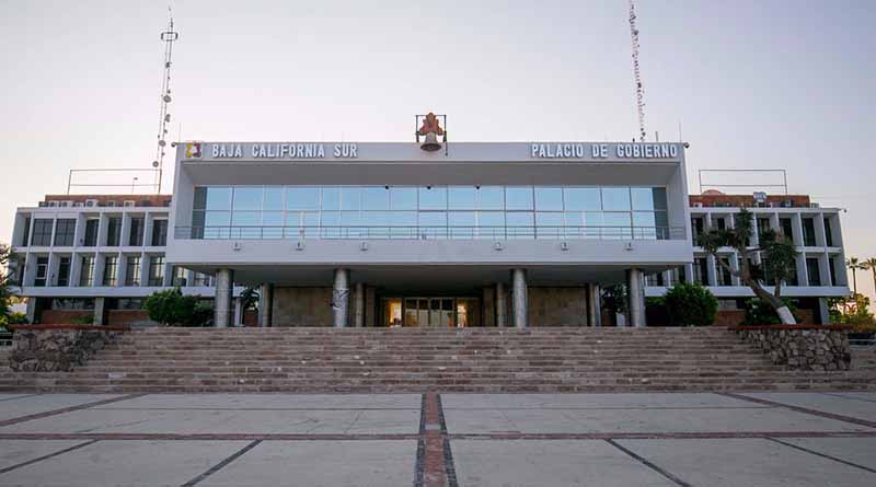 Palacio de Gobierno de Baja California Sur, en La Paz.