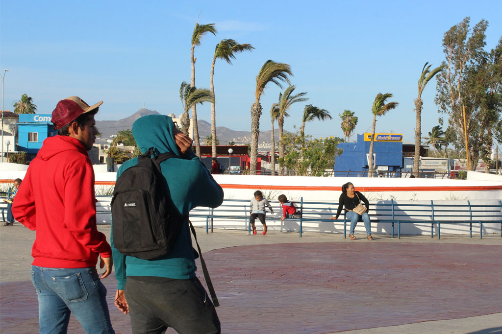 Frío en Los Cabos