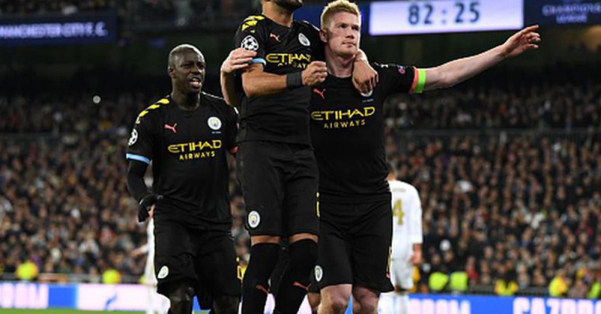 Manchester City derrota al Real Madrid en el Bernabéu