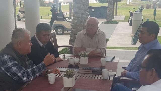 Ignacio Labandeira Villanueva, presidente de la Cámara Nacional de Comercio Servicios y Turismo Los Cabos.