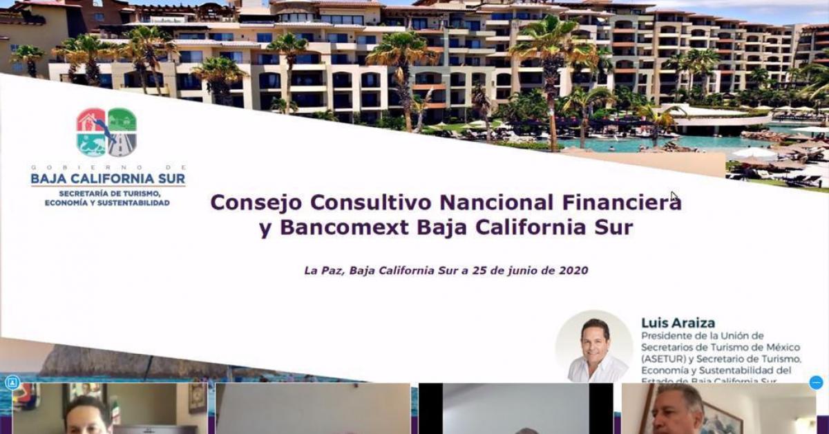 SETUES promueve mayor apoyo a MIPYMES para recuperación económica de BCS