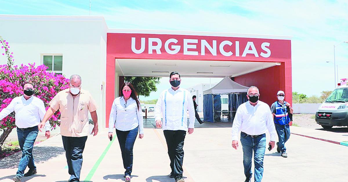 Supervisa Secretario General de Gobierno instalaciones de salud en Loreto