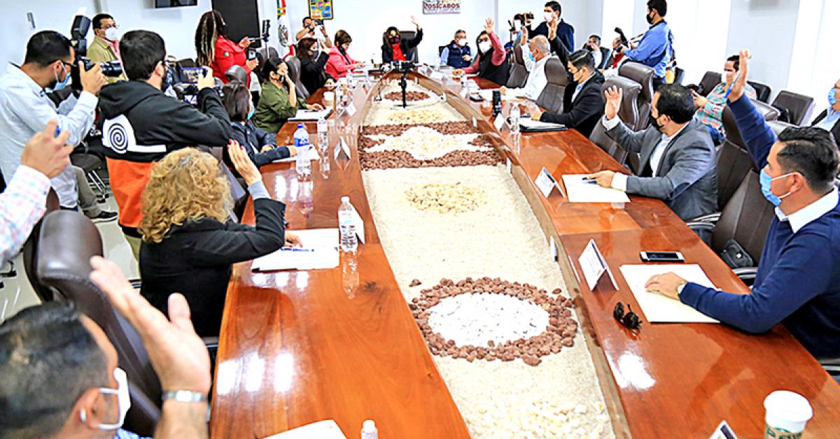 Aprueba Cabildo reajuste de presupuesto para el 2021