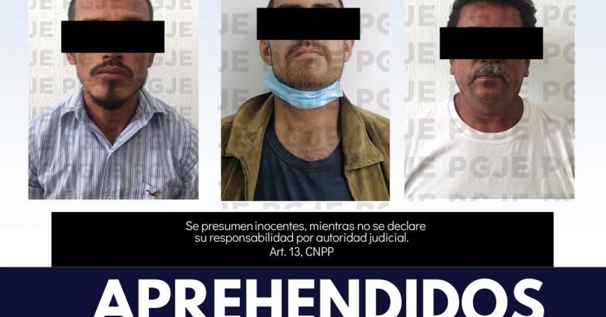 Aprehenden a sujetos en La Paz y Los Cabos por hechos delictivos