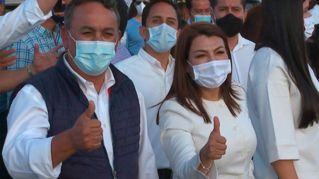 Blanca Violeta Soriano Mondragón, maestra del Taller Laboral 1 del turno vespertino del CAM Cabo San Lucas