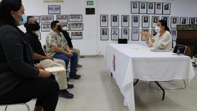 Próspero Tapia, ex presidente y fundador del Colegio de Arquitectos sección Los Cabos.