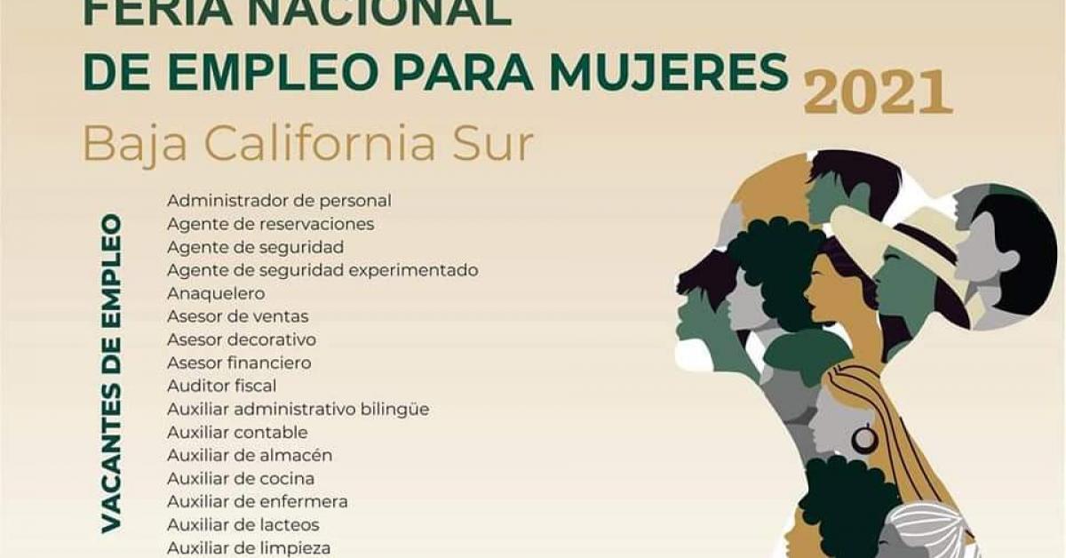 Inicia Feria Nacional del Empleo para mujeres de manera virtual